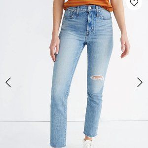 Madewell Perfect Vintage Jean (Rosabelle Wash)
